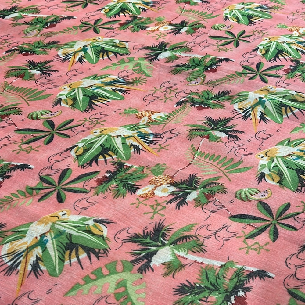 Tropical scarf